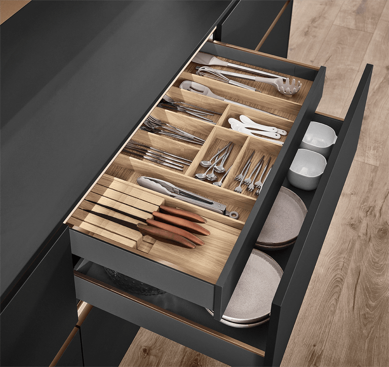 Nobilia Besteckeinsätze - Organisiere jetzt deine Küche! 