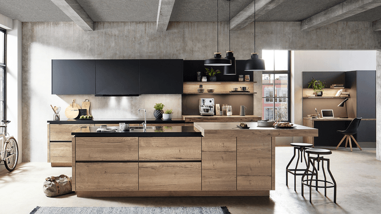 Struktura - Nobilia Frontdekorfarben mit Melaninharz!