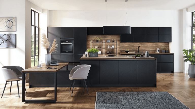 Nobilia Touch - UV Lackierte Folie | Schnell geliefert!