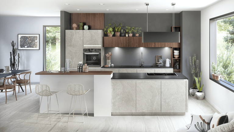 Stone Art | Günstige Nobilia Schichtstoff-Fronten finden!