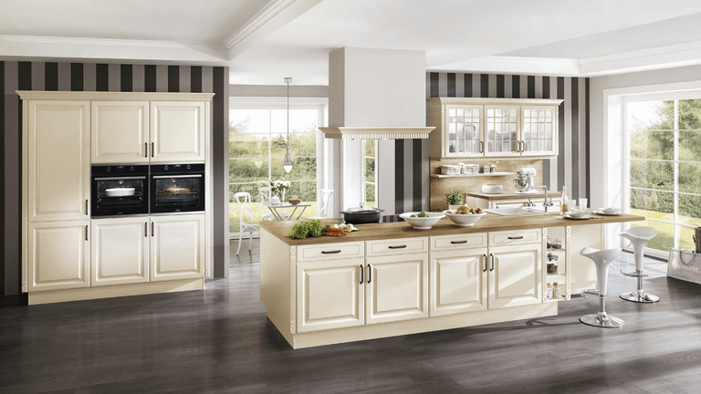 Castello | Nobilia Magnolia gewischt - Landhausfronten günstig finden!