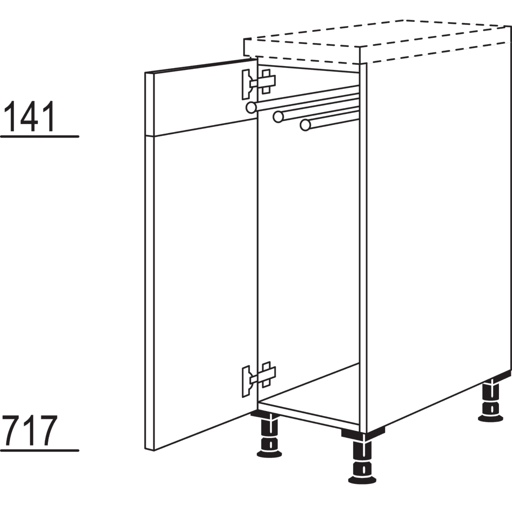 Maxi base cabinet
