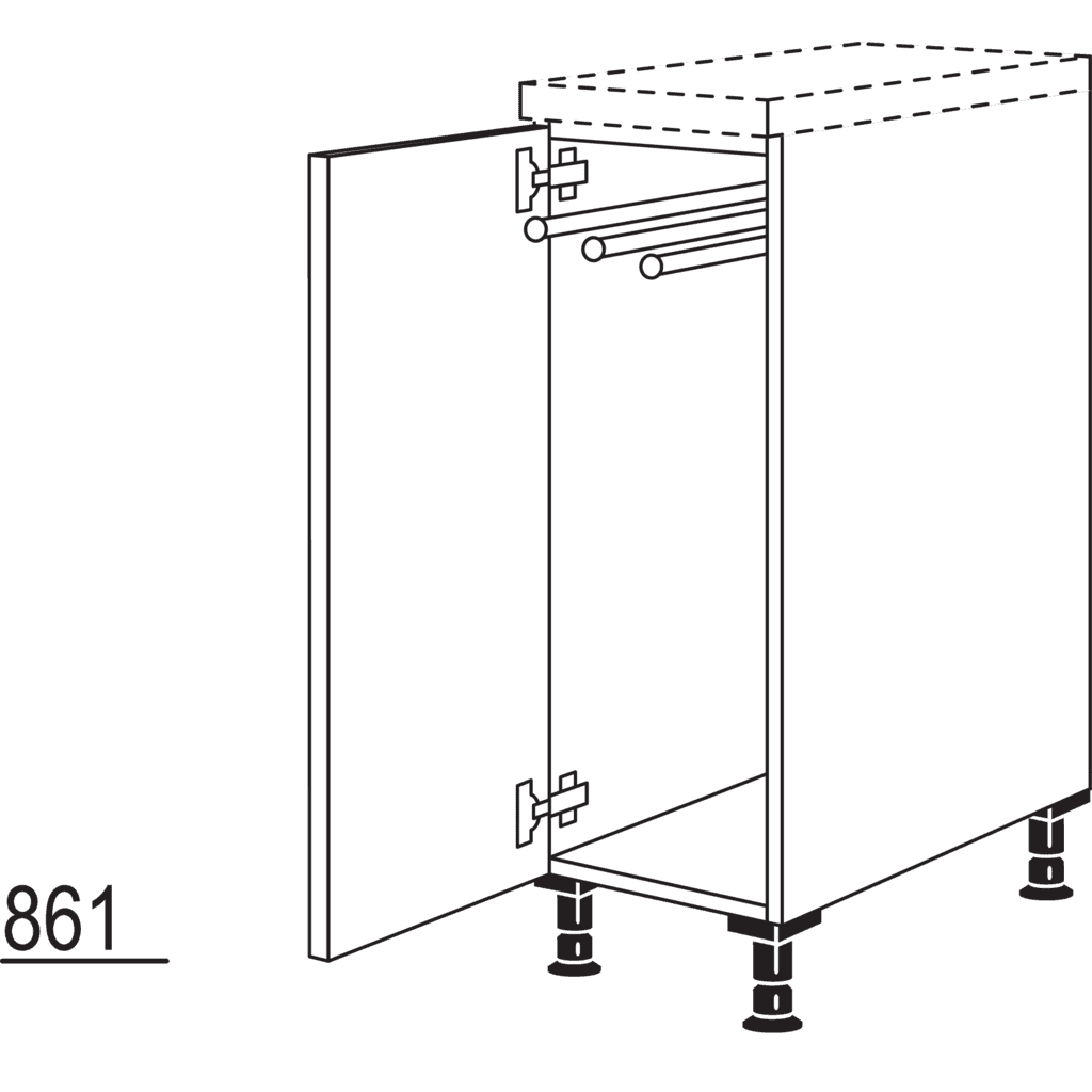 Maxi base cabinet