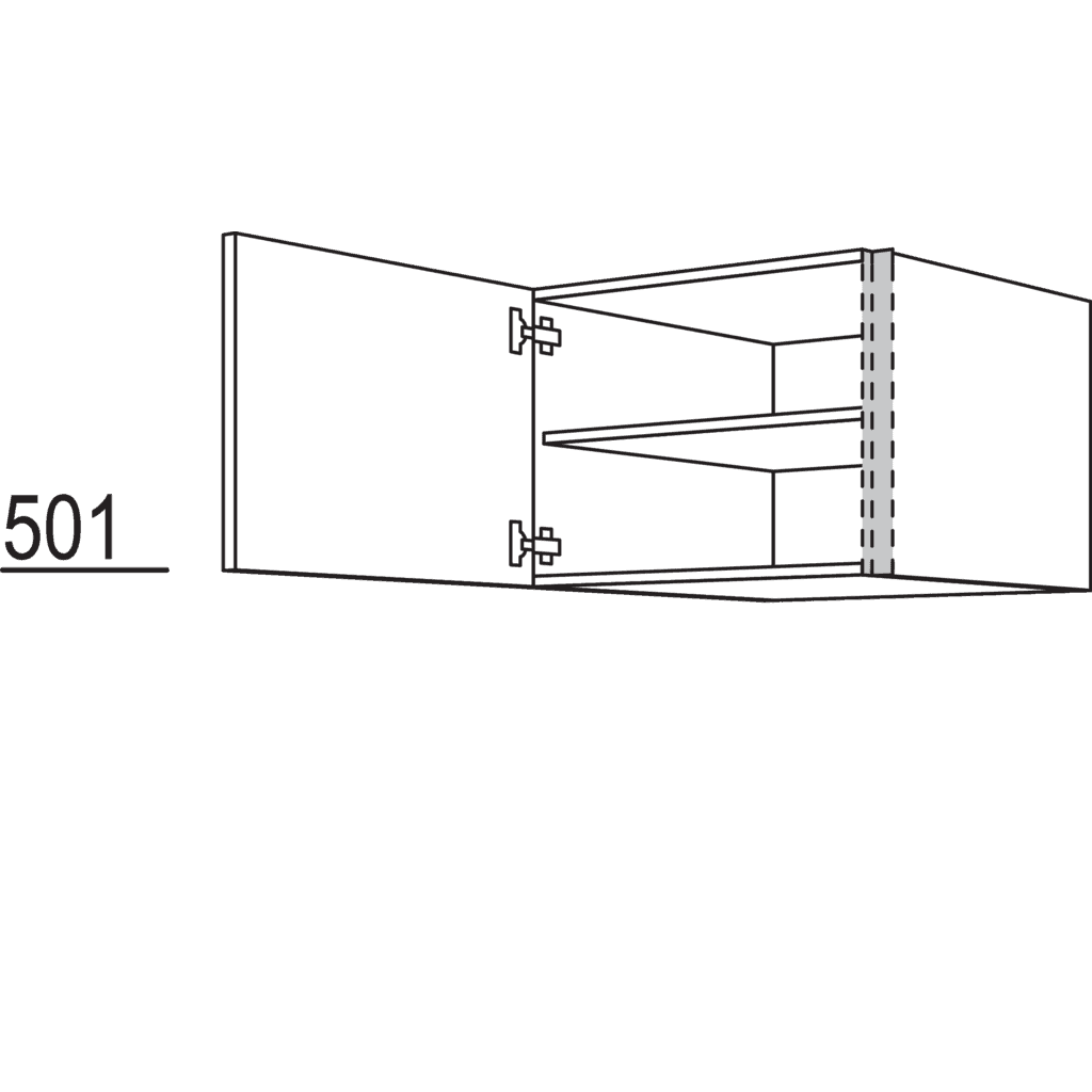 Top cabinet
for mounting on tall cabinets