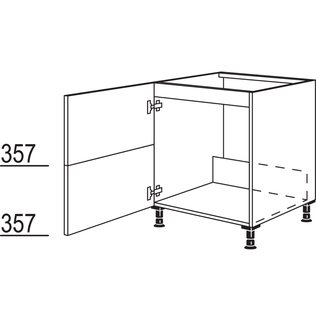 Sink base cabinet