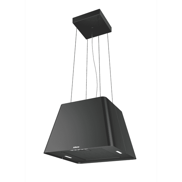 AIRFORCE island hood F164 BK_N,
black