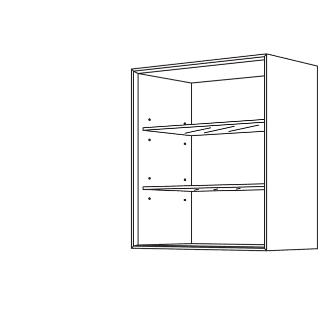 Facet shelf