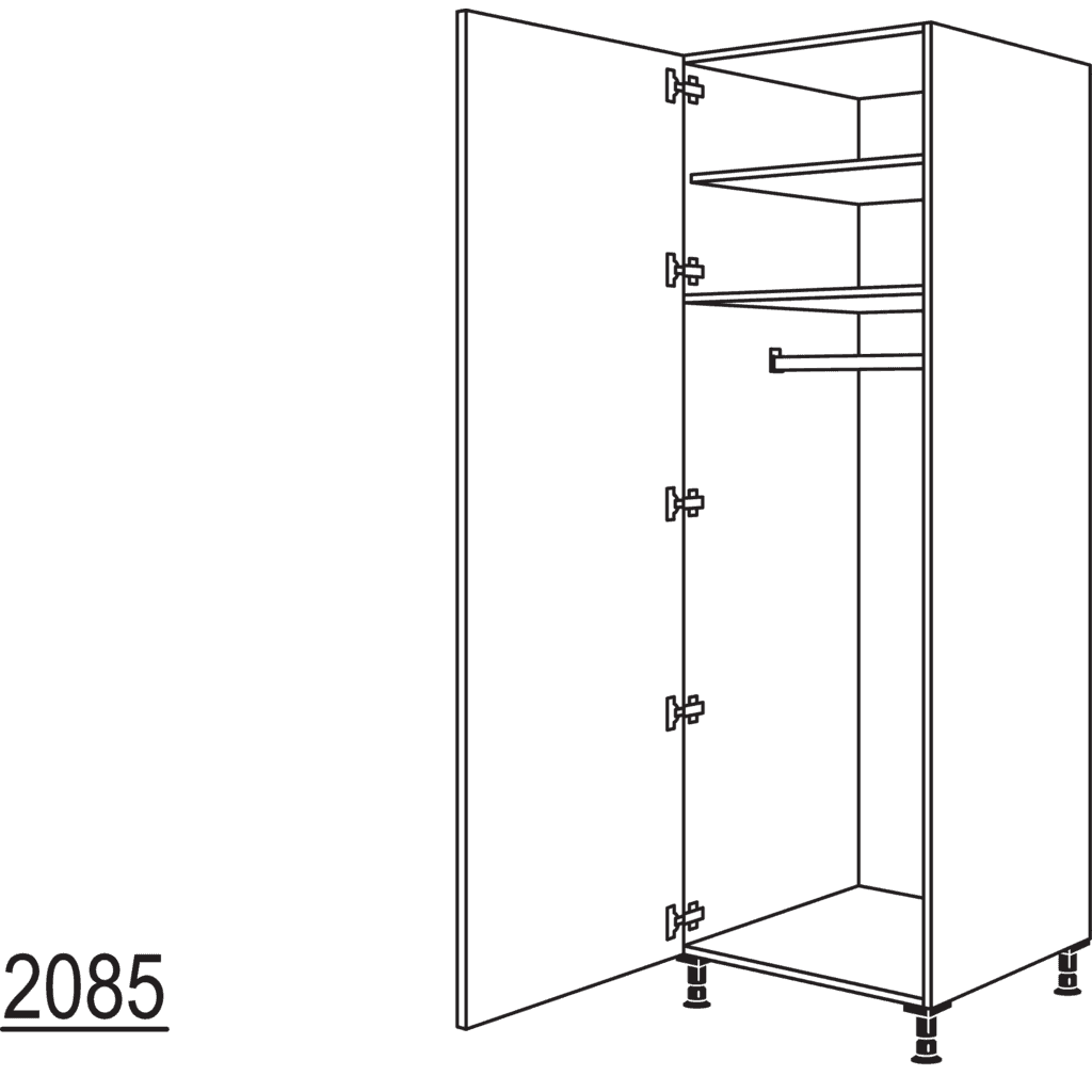 Garderobenschrank