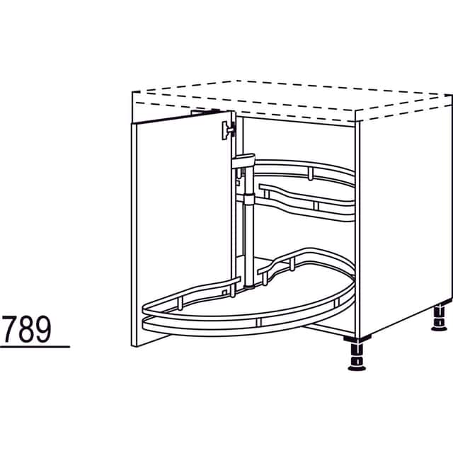 Eckschrank - 1