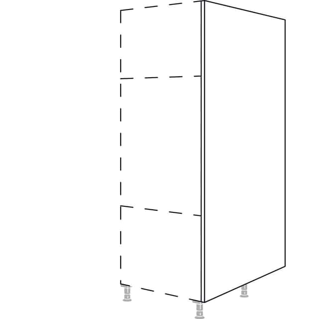 XL panel for room planning
at cabinet height - 1