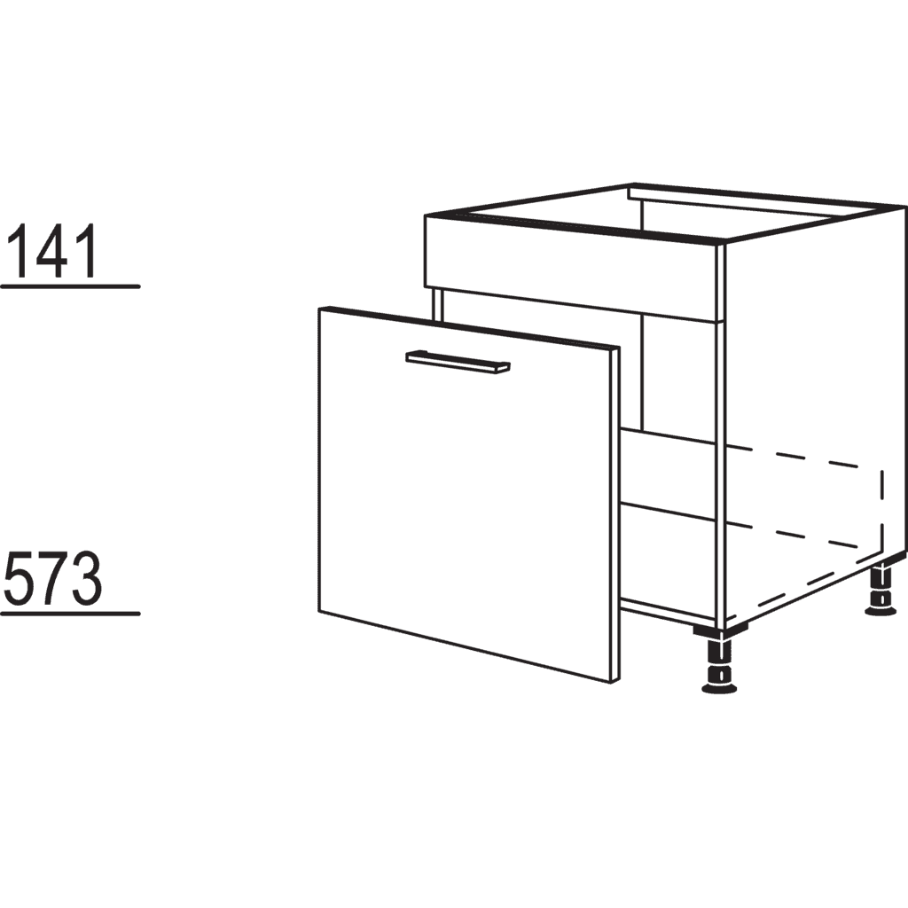 Sink cabinet