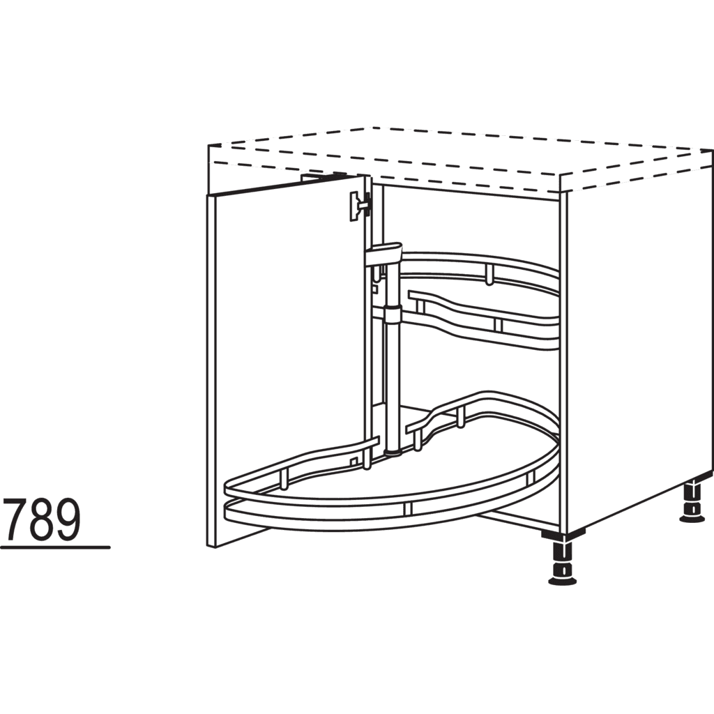 XL-Eckschrank