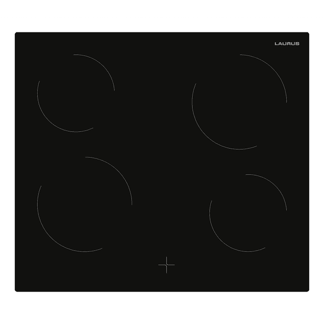 LAURUS Glass Ceramic
Radiant Cooktop LCF600,
range-connected, frameless