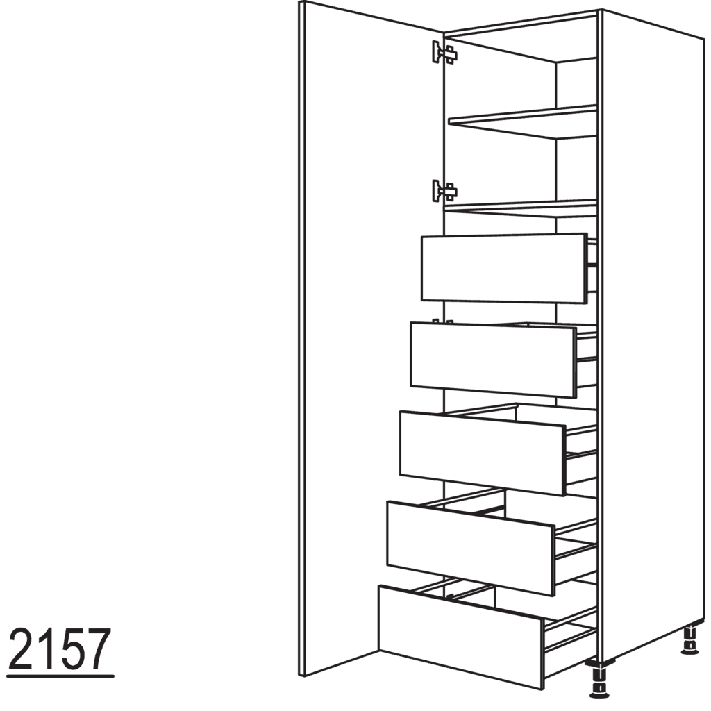 Hochschrank
