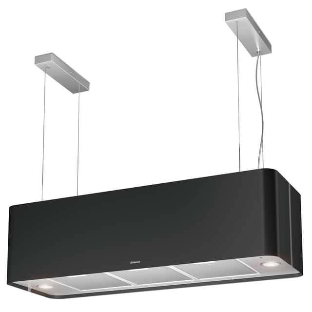 AIRFORCE island hood F 181 BK
XXL black lacquered