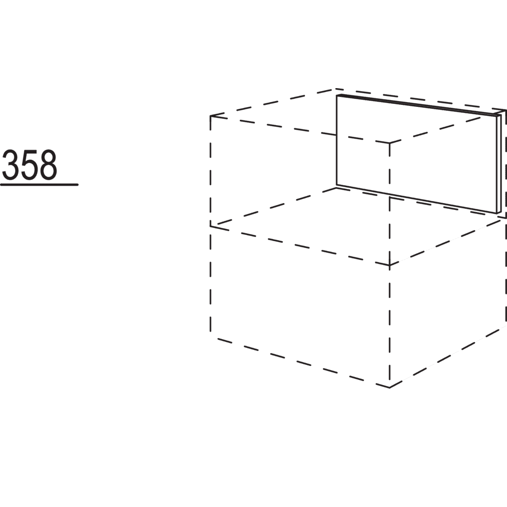 Rückwandverkleidung Smartcube
für LINE N-Planungen