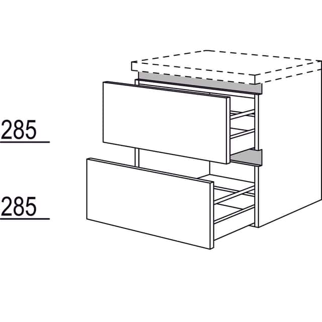Auszugschrank - 1