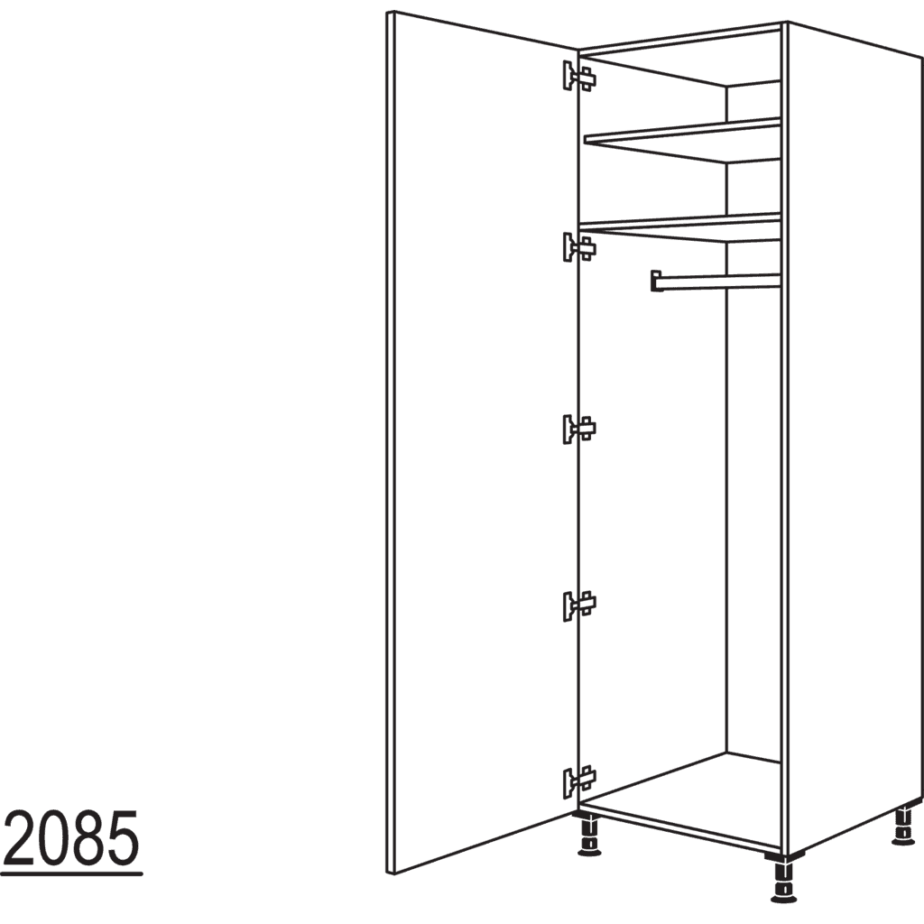 XL-Garderobenschrank