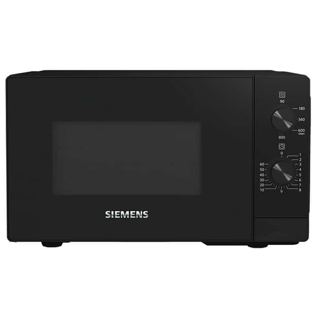 SIEMENS Mikrowelle FF020LMB2,
mit Linksanschlag Schwarz