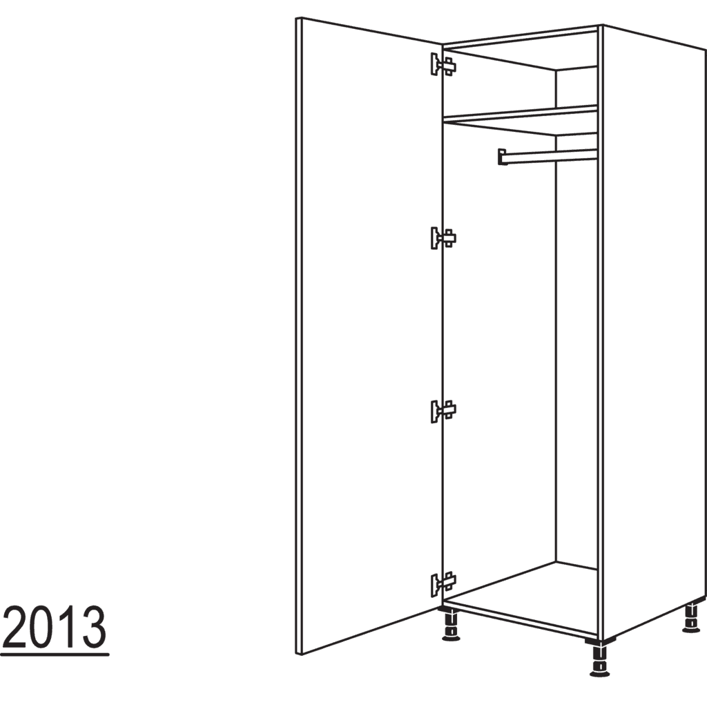 Wardrobe cabinet