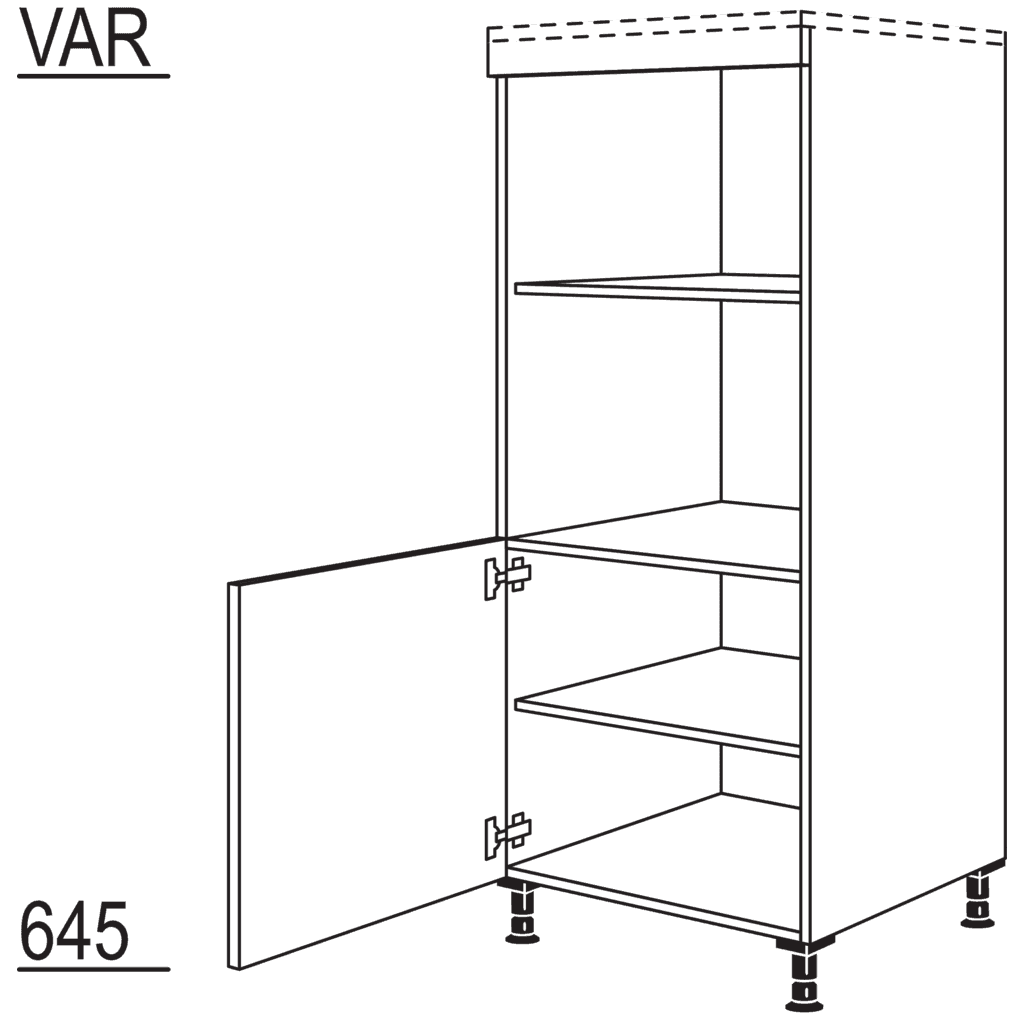XL appliance conversion unit for microwave
and steam cooker / compact appliance