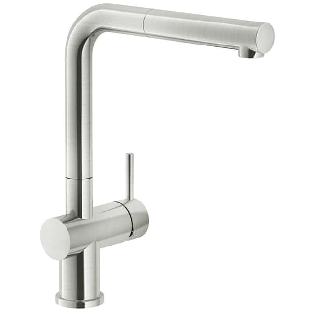 CARLO NOBILI: High-pressure
single-lever mixer tap Live with
spray, mixer tap