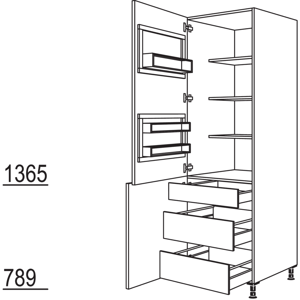 XL-Breakfastschrank