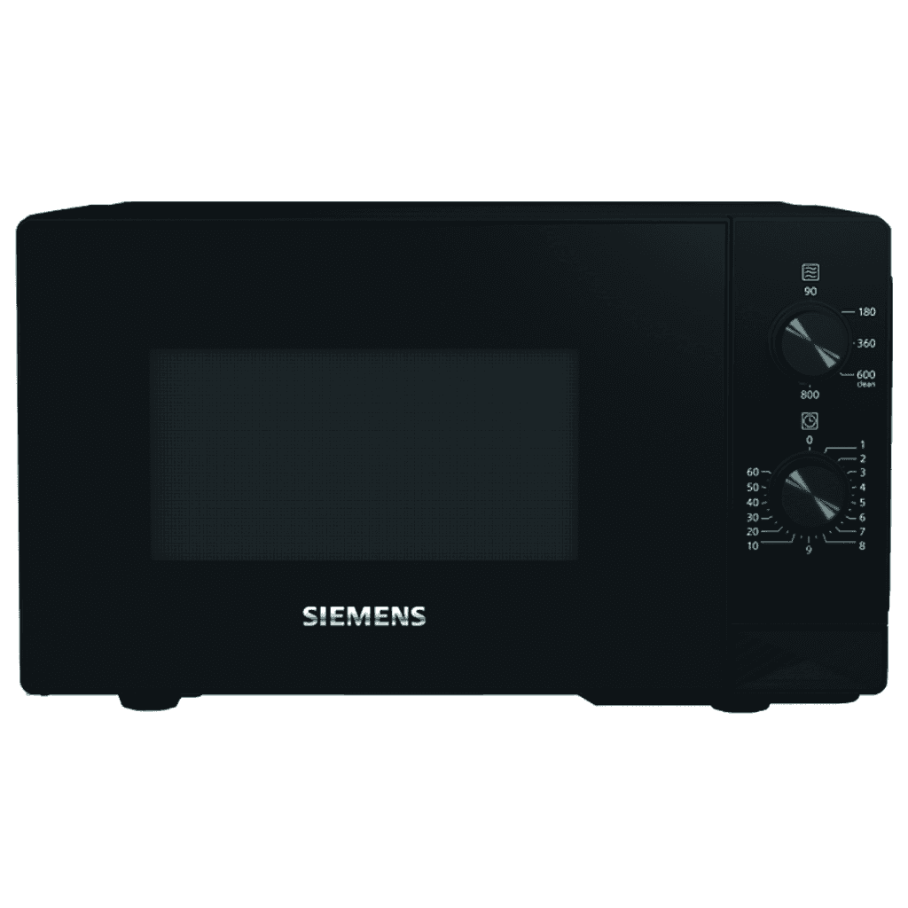 SIEMENS Mikrowelle FF020LMB2,
mit Linksanschlag, Schwarz