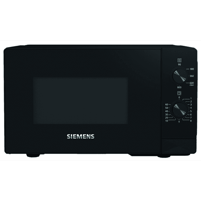 SIEMENS Mikrowelle FF020LMB2,
mit Linksanschlag, Schwarz
