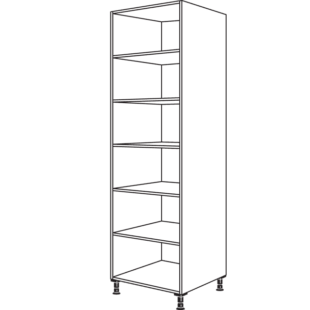 XL tall cabinet shelf