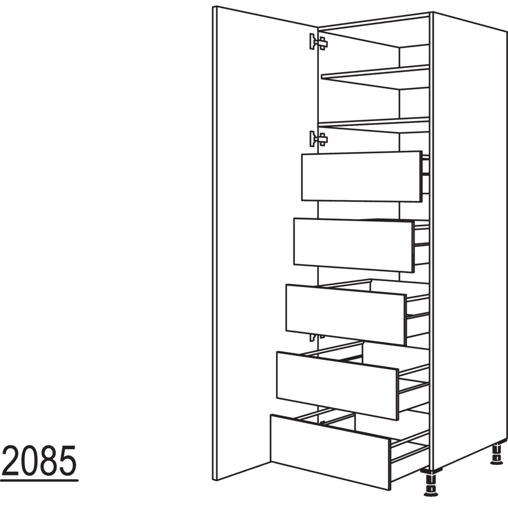 XL-Hochschrank