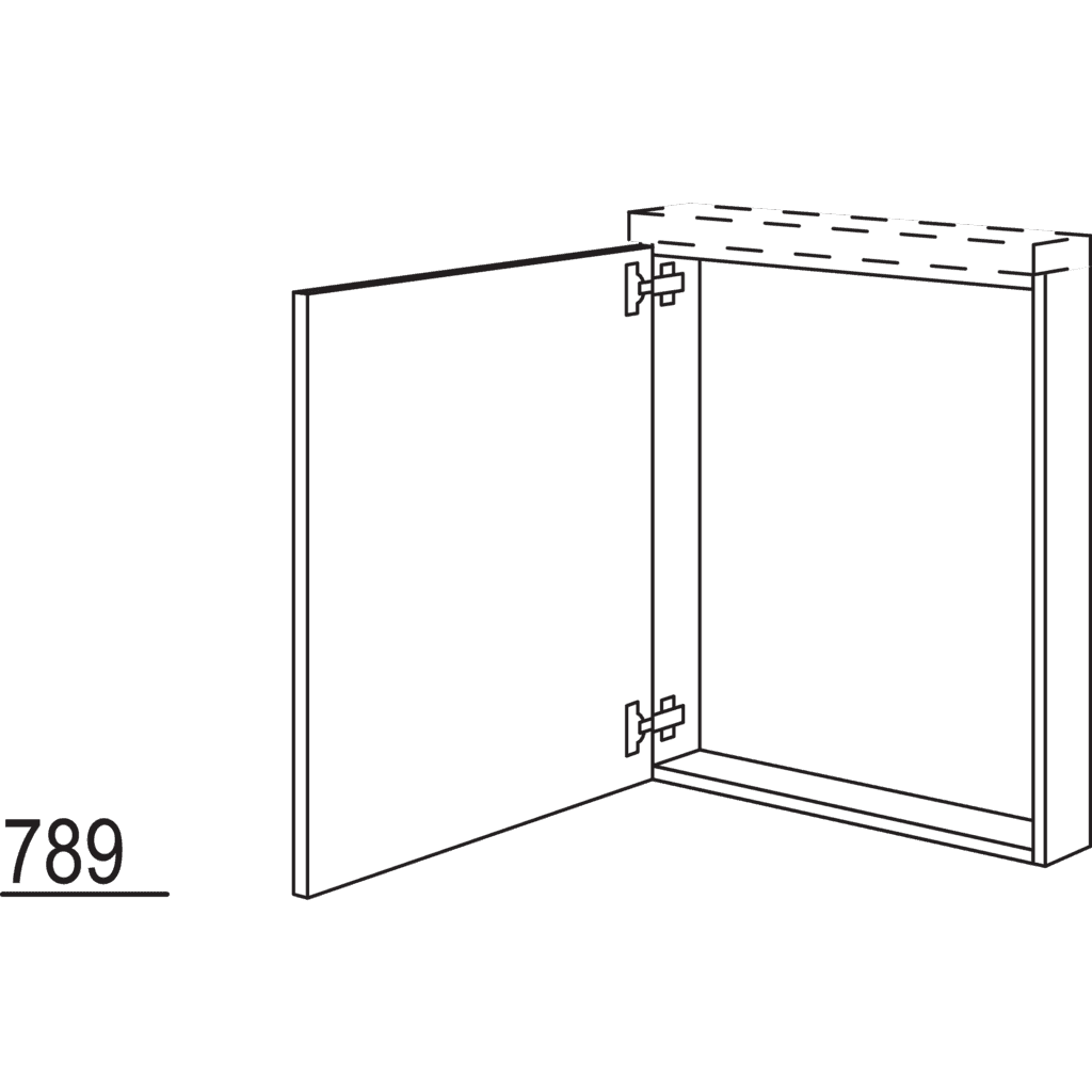 XL frame component