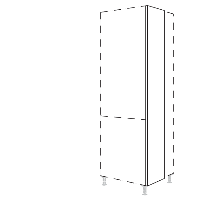 XL intermediate panel