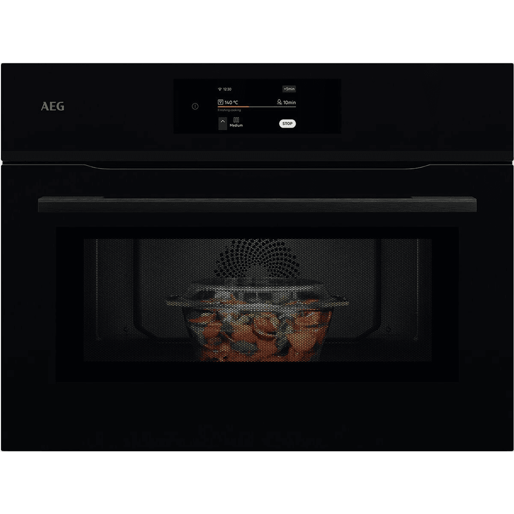 AEG Mikrowellen-
Kompaktbackofen CM7300B,
Schwarz