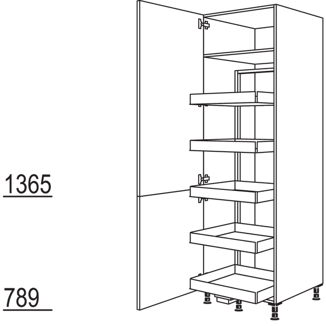 XL pantry cabinet Cargo