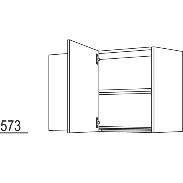 Wand-Eckschrank