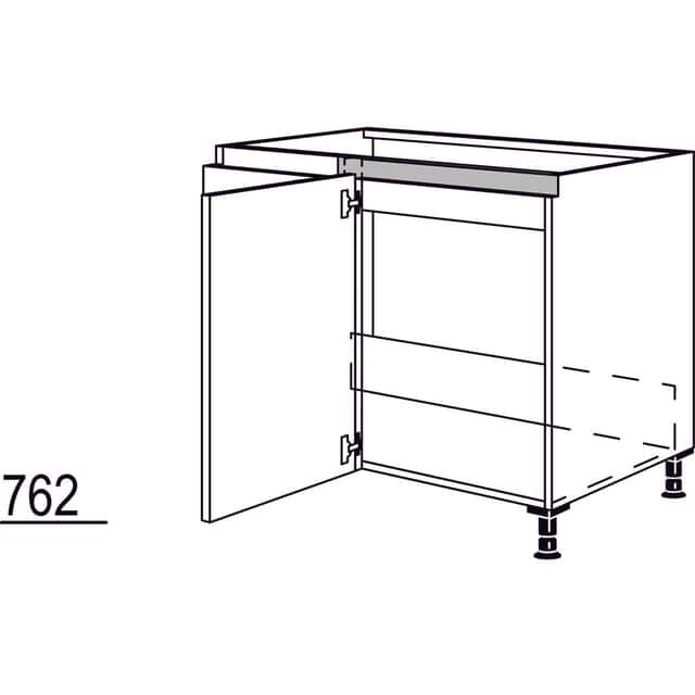 Spülen-Eckschrank - 1