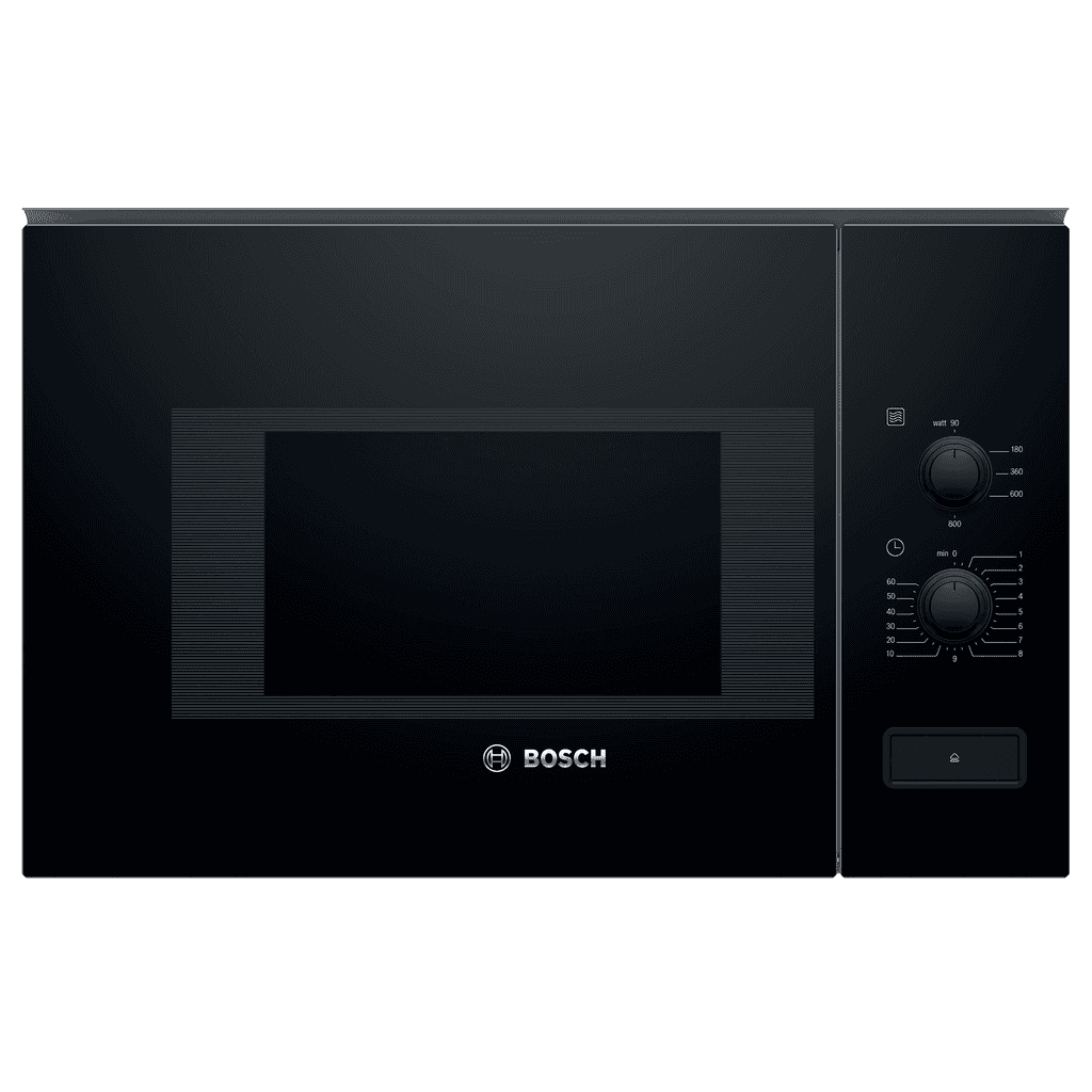 BOSCH Mikrowelle BFL520MB0,
mit Linksanschlag, Schwarz
