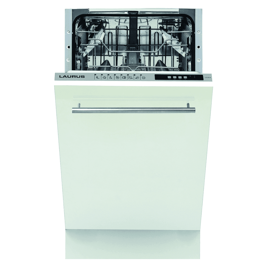 LAURUS Vollintegrierter
Geschirrspüler LSV45-8, 8
Programme