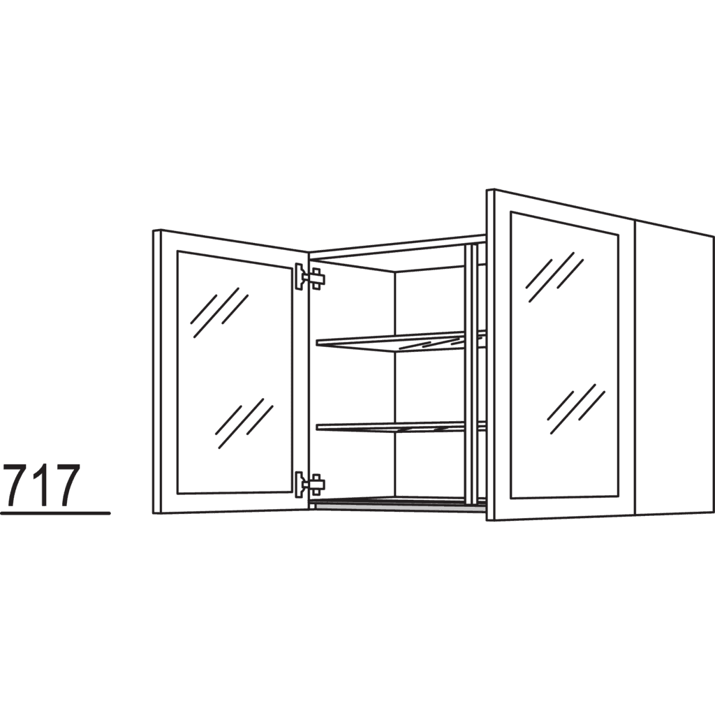Wandschrank