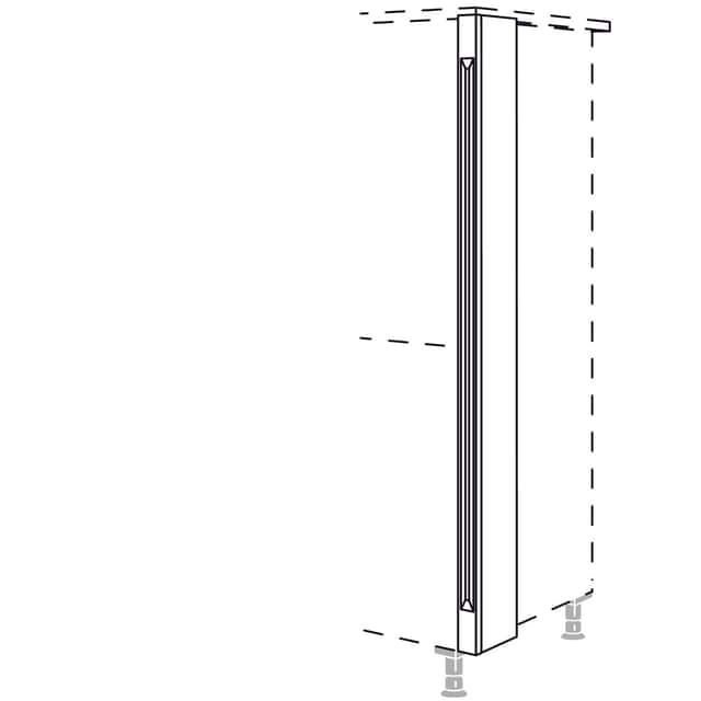 XL highboard pilaster as
intermediate solution - 1