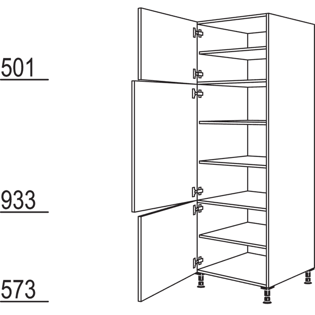 Crockery/storage cabinet