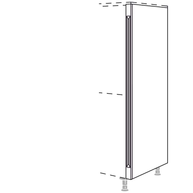 XL highboard pilaster - 1