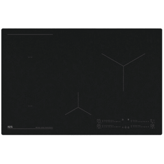 AEG glass ceramic
induction hob KIB6845IS,
self-sufficient, Matte black /