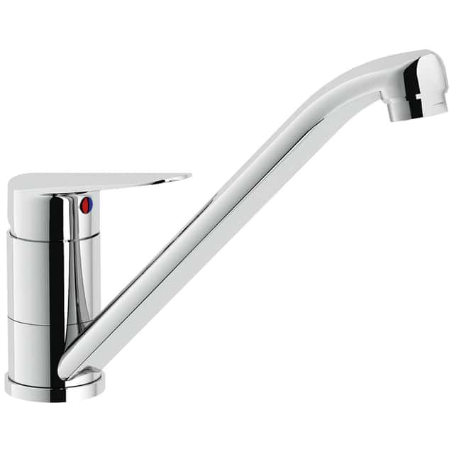 CARLO NOBILI: High-pressure
single-lever mixer Blues,
mixer tap chrome-plated