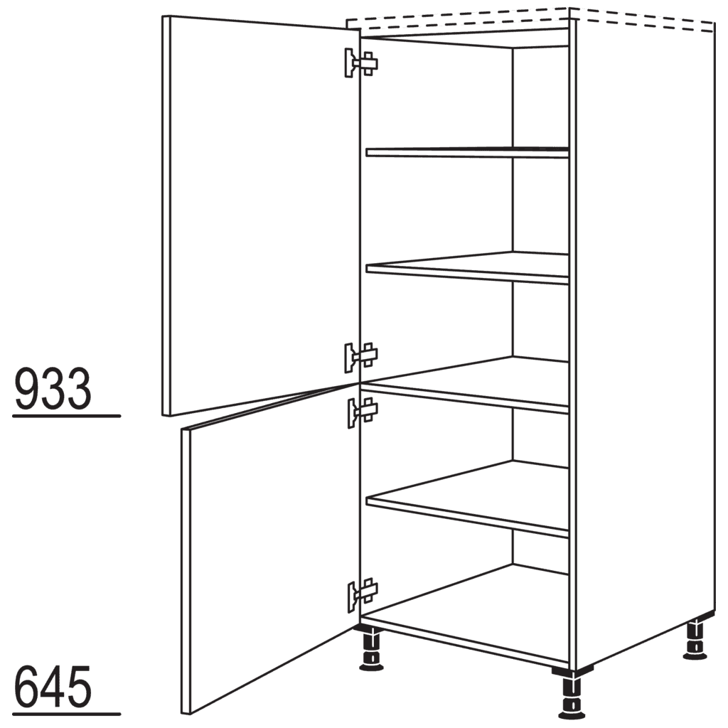 XL highboard