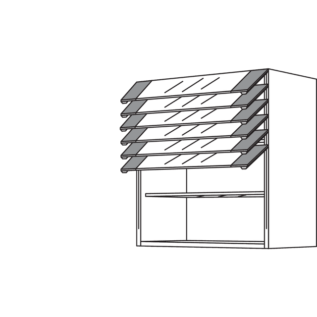 Wall cabinet Climber