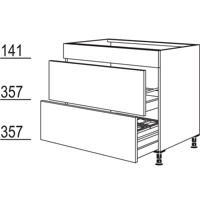Maxi sink pull-out cabinet
Flex 21