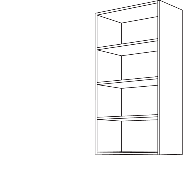 Wall shelf