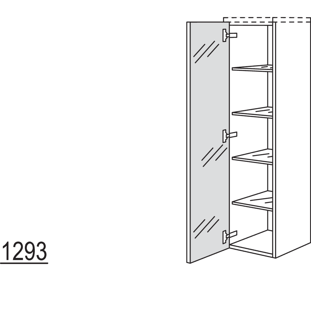 Midi cabinet